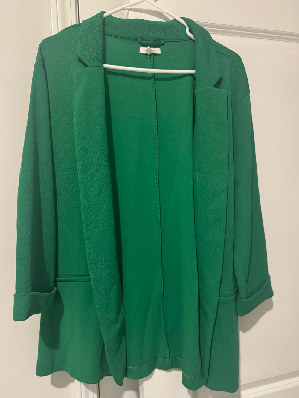 Maurices Open-Front Blazer Jacket